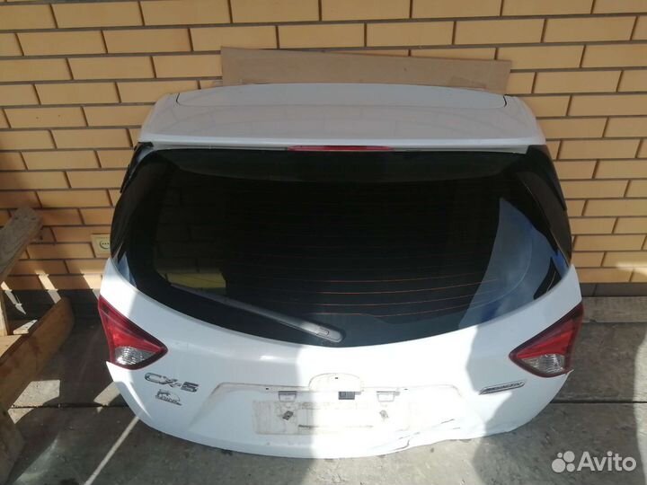 Крышка багажника, mazda cx-5