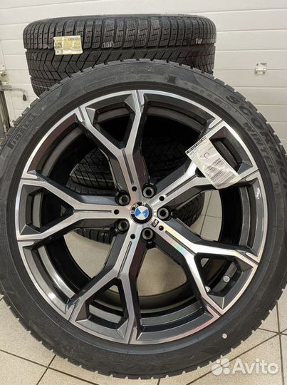 BMW X5 G05 X6 G06 зима R21 741M стиль
