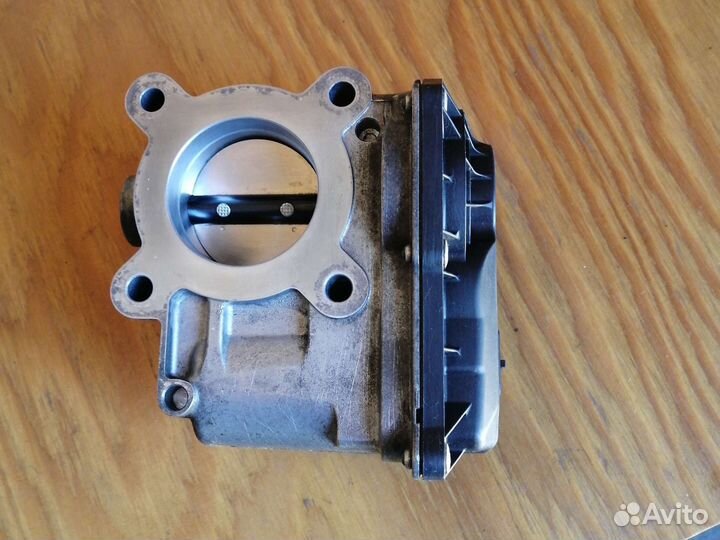 Дроссельная заслонка renault logan 2