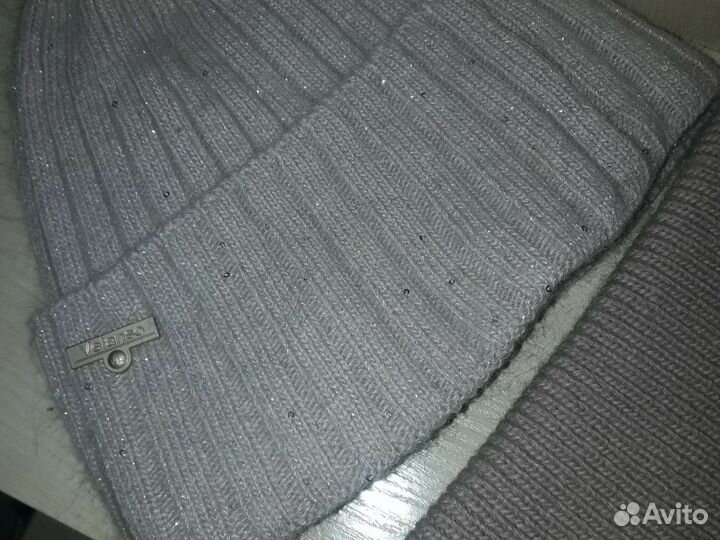 Шапка зимняя женская