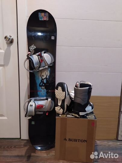 Сноуборд комплект детский