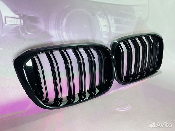 Решетка радиатора BMW X3 G01 М стиль