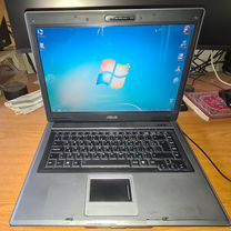 Ноутбук Asus F3JR (2 ядра, 3 гб, Radeon X2300)