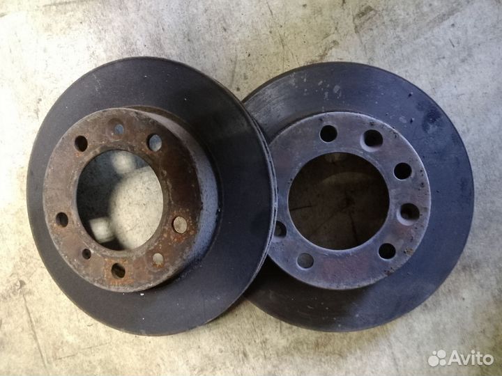 Диск тормозной передний