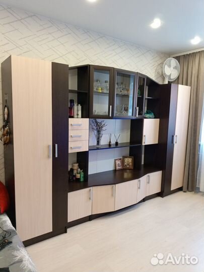 Стенка в гостиную со шкафами