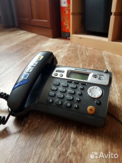 Проводной Телефон panasonic KX-TS2358 RUB