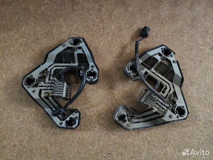 Задние платы фонарей Ауди а6 с5