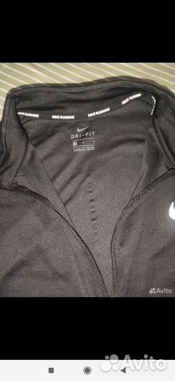 Кофта nike dri fit