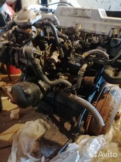 Дизельный двигатель бу