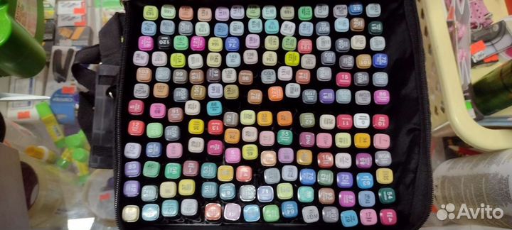 Маркеры для Скетчинга новые