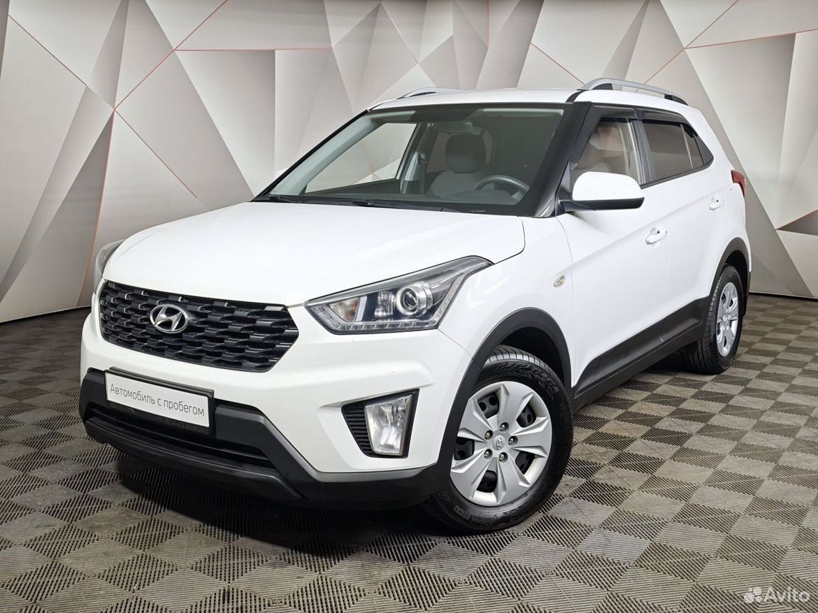 Hyundai Creta 2.0 AT, 2021, 71 891 км