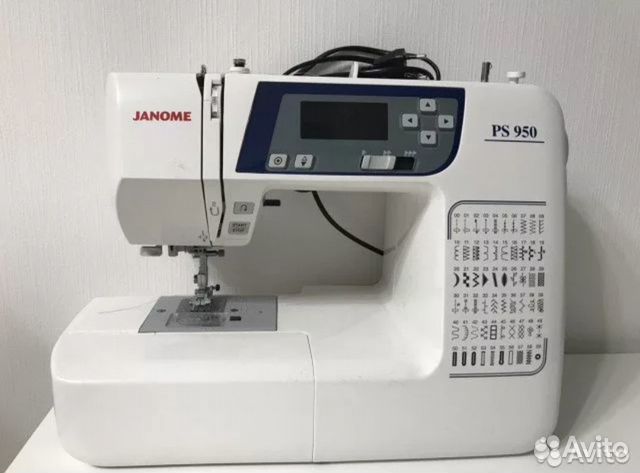 Ps 950. Швейная машина Janome PS-950. Janome PS 950 год выпуска. Janome px18.