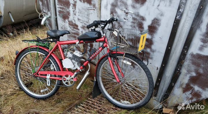 Велосипед с мотором Okkervil