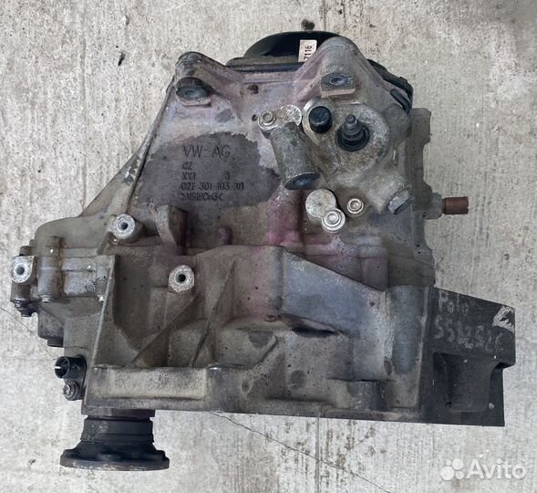 МКПП Skoda Rapid Octavia 5E 02T301203AB