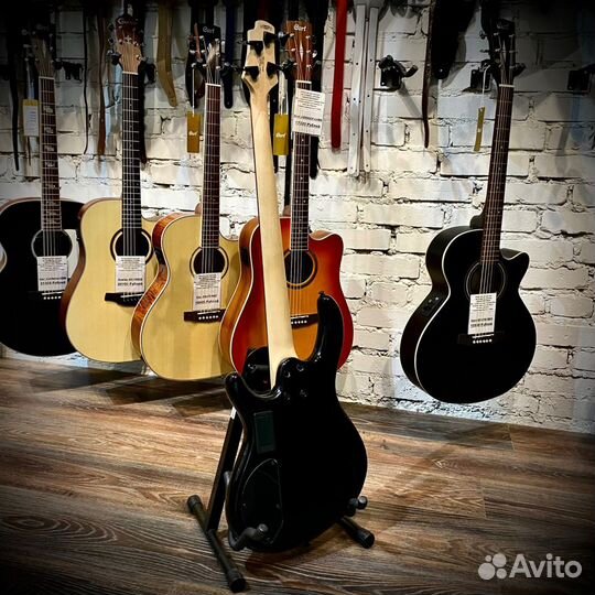 Бас-гитара Cort C4-Plus-zbmh-TBB