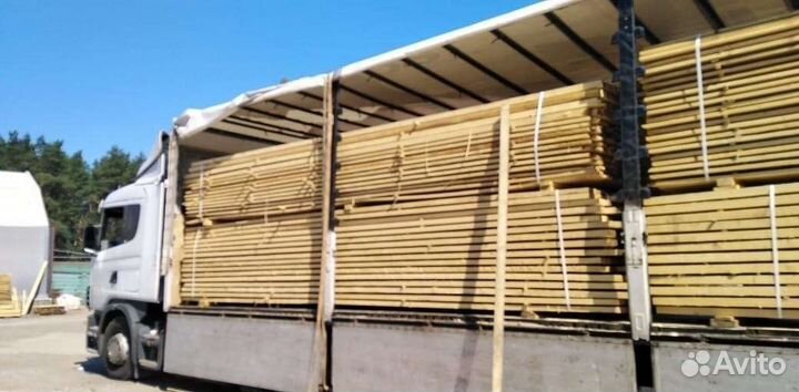 Доска обрезная осина ГОСТ