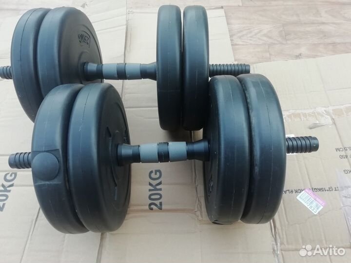 Гантели 20 кг штанга 20 кг
