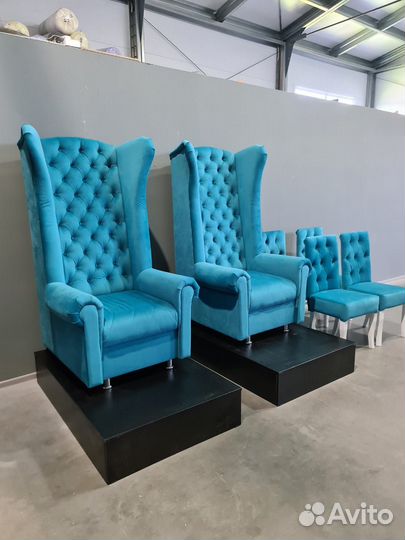 Педикюрное кресло трон Венеция