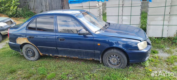 Hyundai Accent, 2006