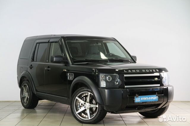 Land Rover Discovery 2.7 AT, 2008, 198 000 км