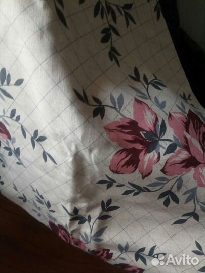 Ткань лен 100 проц. Цвет искажон