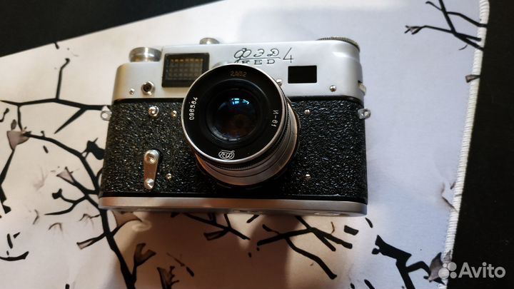 Фотоаппарат Фэд 4