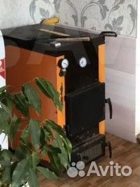 Дровяной котел бу