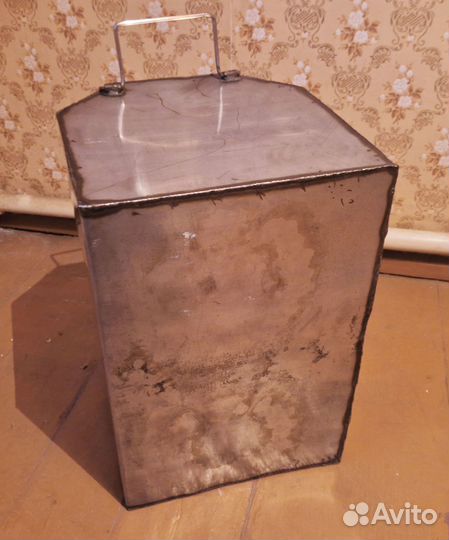 Бак 40 л для самогонного аппарата нерж.сталь новый