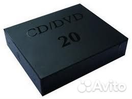 Бокс под 20 CD/DVD