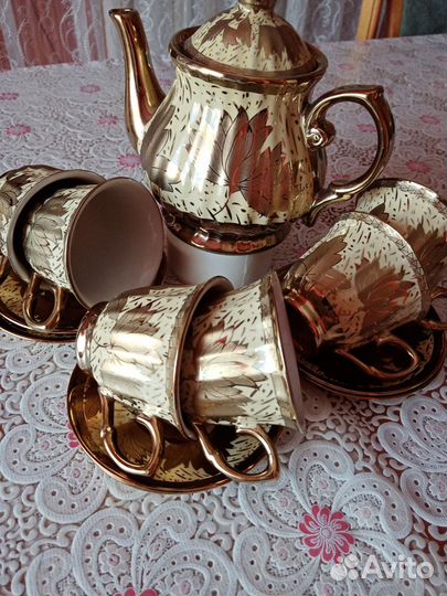 Чайный сервиз. 6 персон