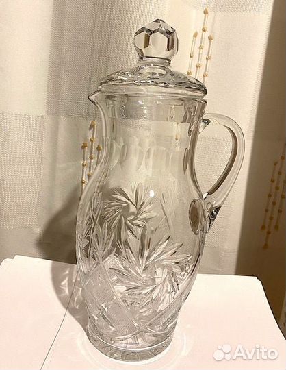Кувшин хрустальный (Неман, Беларусь)