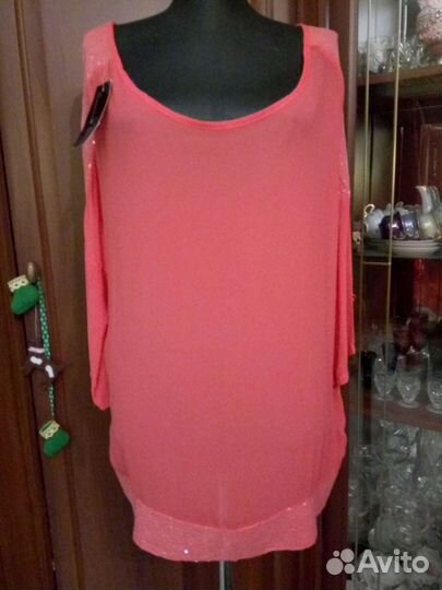 Туника блузон