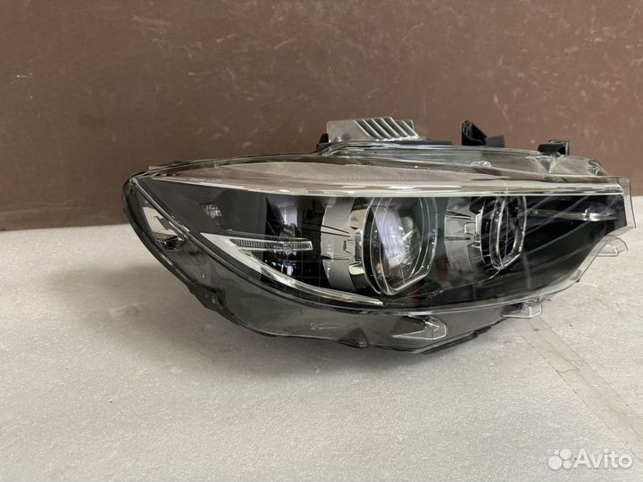 Правая фара BMW 4 F32 F33 F36 LED рест передняя