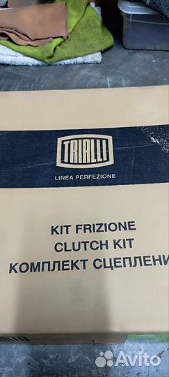 Комплект сцепления hyundai акцент тагаз