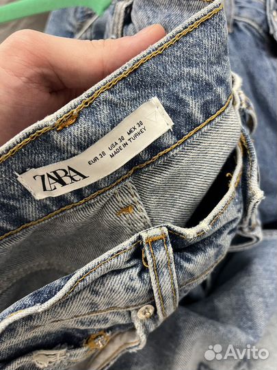 Джинсы zara