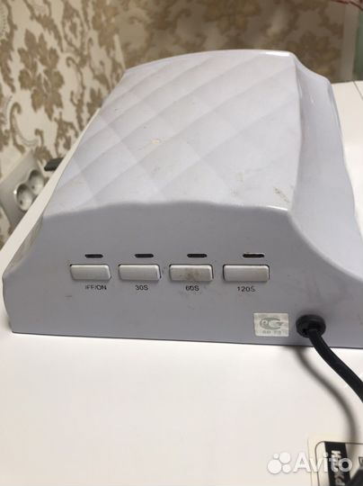 Led лампа для ногтей