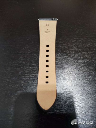 Ремешок для часов 22 мм samsung gear s3