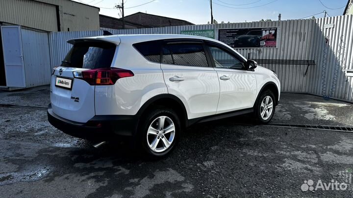 Toyota RAV4 2.0 CVT, 2013, 134 000 км