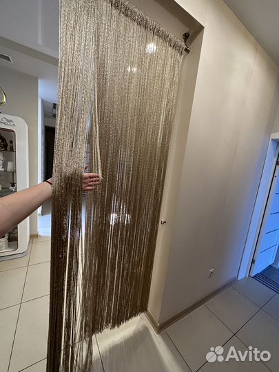 Нитяные шторы