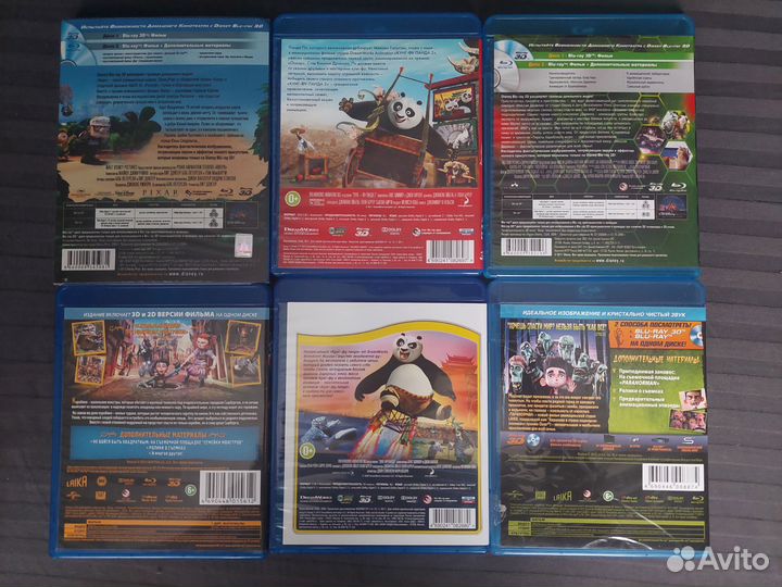 Мультфильмы. Blu-ray диски