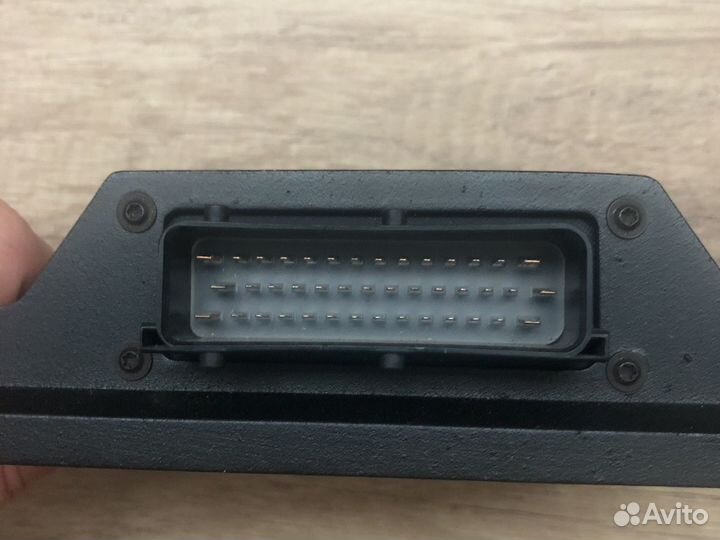 Модуль управления гидросистемой на claas