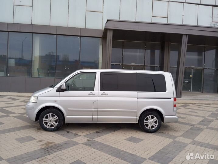 Volkswagen Multivan 2.5 МТ, 2008, 250 000 км