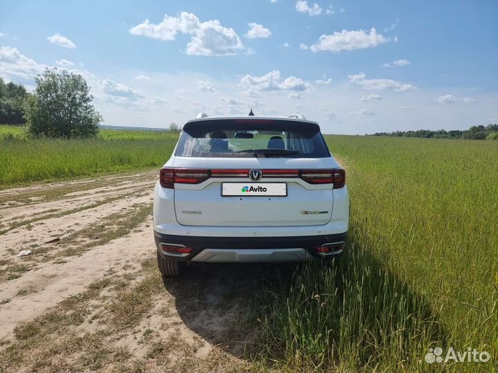 Changan CS35 Plus 1.6 AT, 2020, 29 400 км