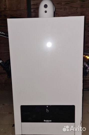 Газовый котел двухконтурный Buderus