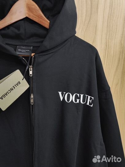 Zip худи Balenciaga L