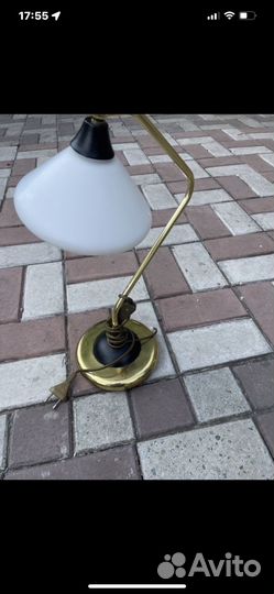 Настольная лампа СССР