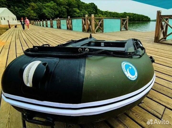 Лодка пвх Stormline Adventure Standard 380 синяя