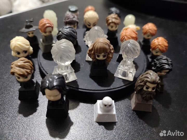Фигурки Гарри Поттер коллекция лента 2018 полная