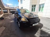 Mercedes-Benz M-класс 3.5 AT, 2005, 250 000 км, с пробегом, цена 740 000 руб.