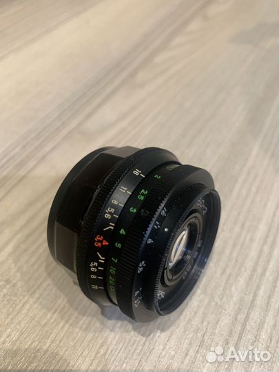 Объектив индустар 50-2 СССР